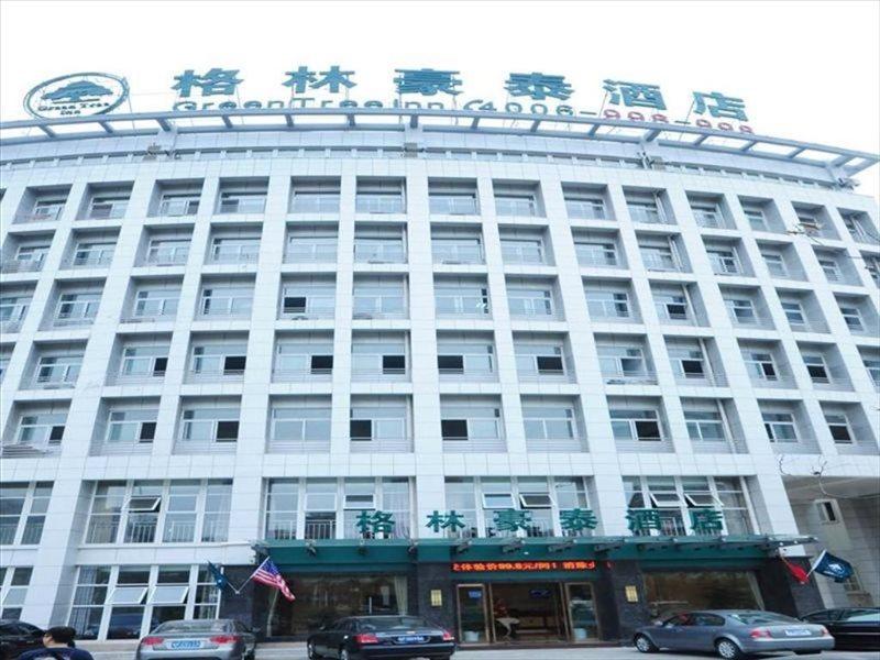 格林豪泰安徽省宣城市昭亭南路商务酒店 外观 照片