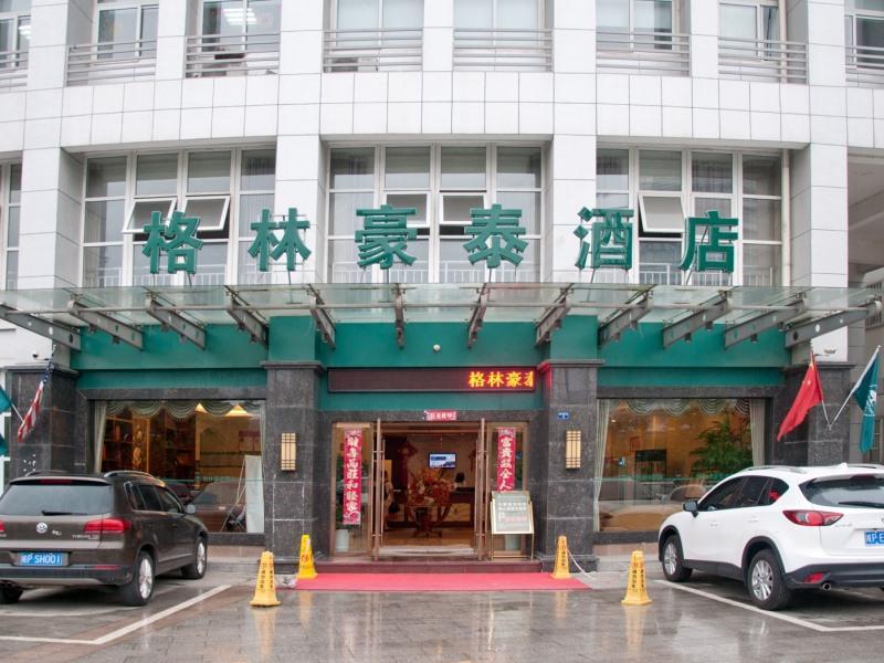 格林豪泰安徽省宣城市昭亭南路商务酒店 外观 照片