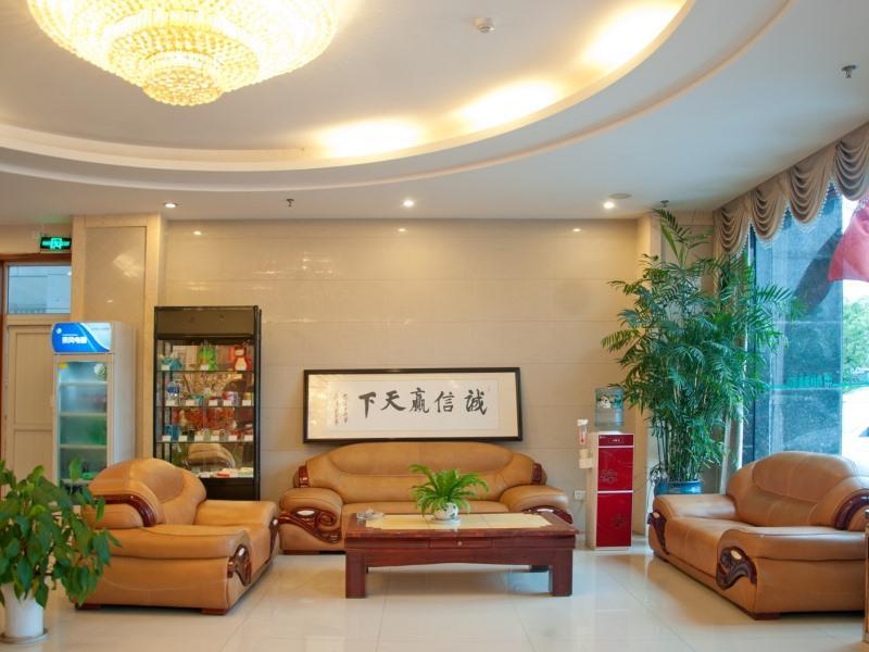 格林豪泰安徽省宣城市昭亭南路商务酒店 外观 照片