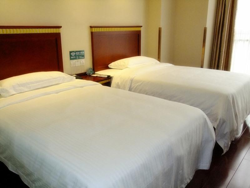 格林豪泰安徽省宣城市昭亭南路商务酒店 外观 照片